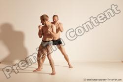 Kickbox reference poses